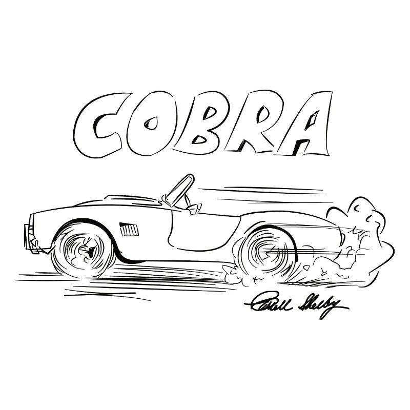 AC Cobra Comic Legend Gift