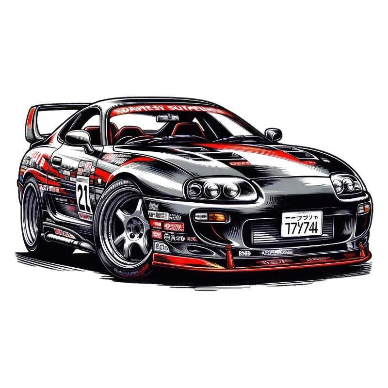 Roi de la dérive Elegance