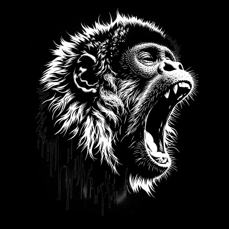 Roaring Singing Monkey