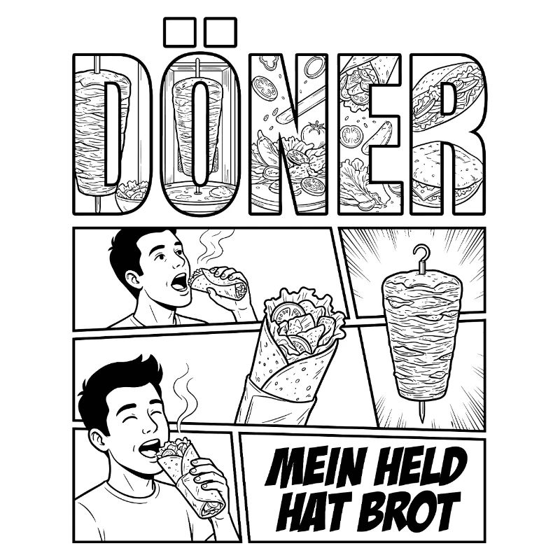 Döner Held – Comic