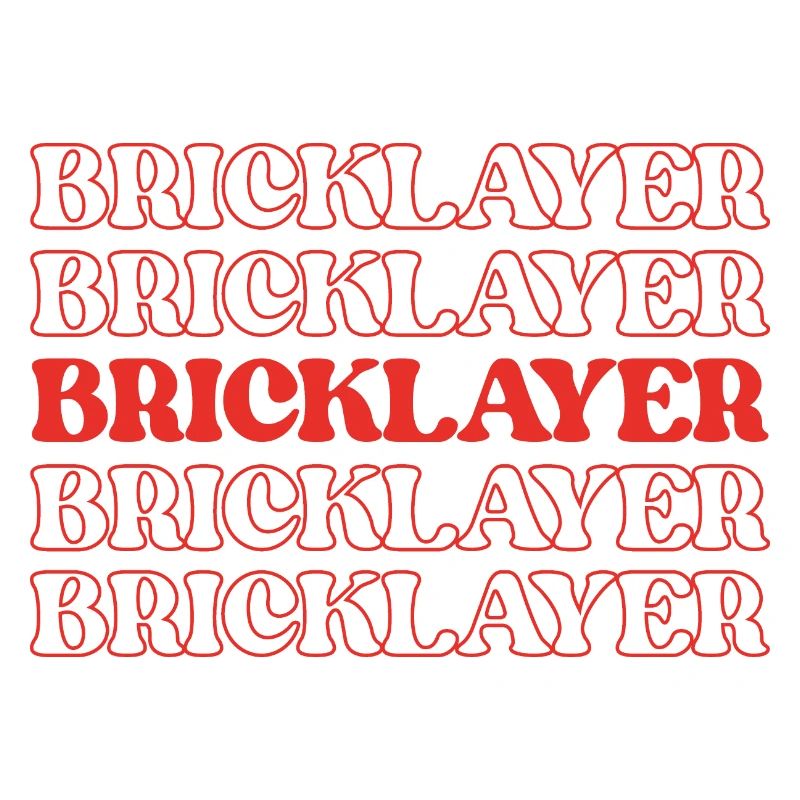 Bricklayer Stonemason Bricklayer Brick Worker