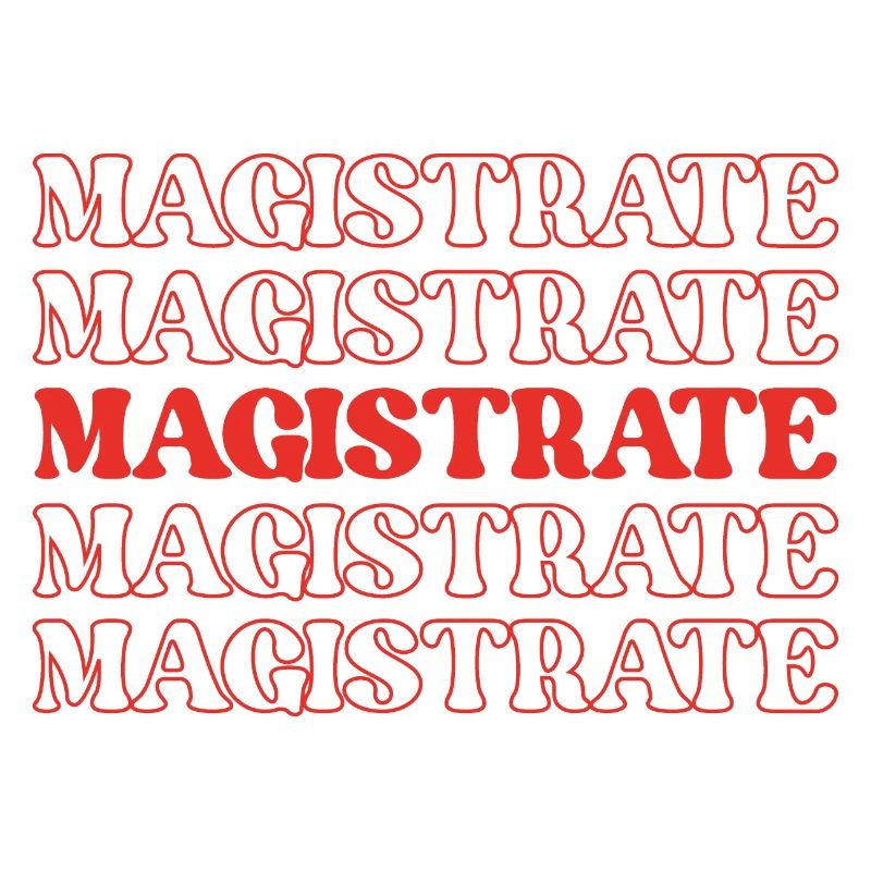 Magistrate Judge Justice Arbiter Adjudicator
