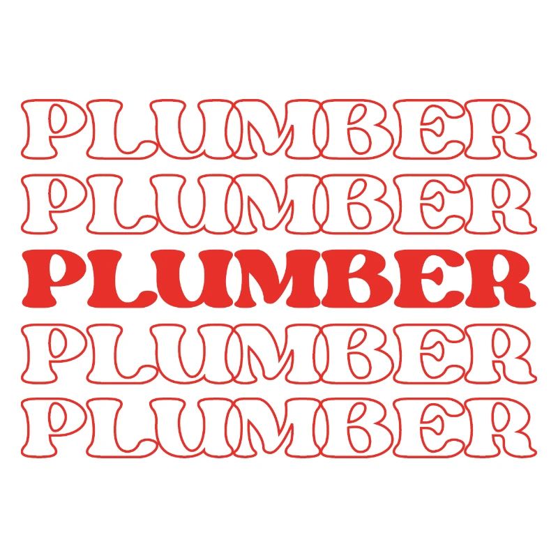 Plumber Pipefitter Pipe Technician Pipe Worker