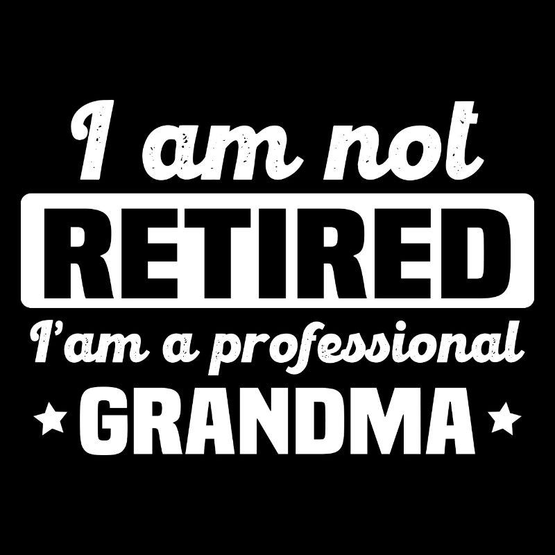 Ich bin eine professionelle Großmutter