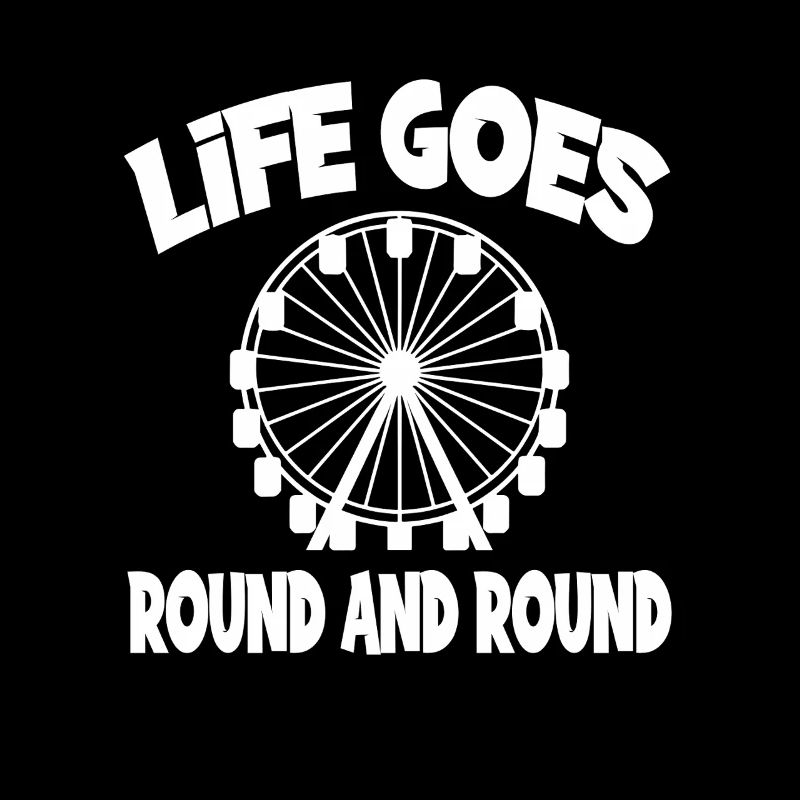 Life turns, Ferris wheel experiences on