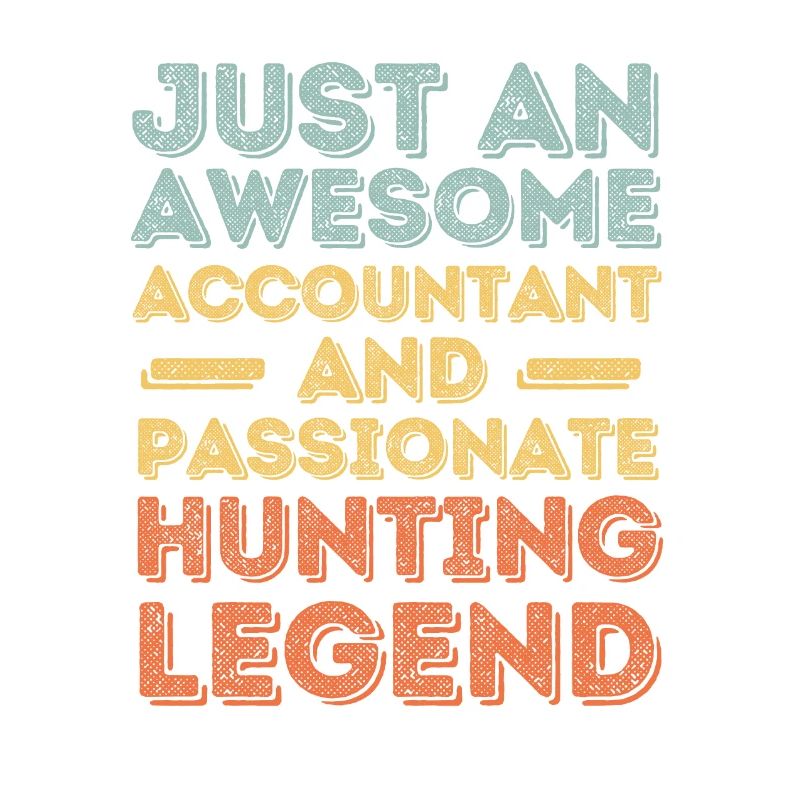 Comptable chasse rétro