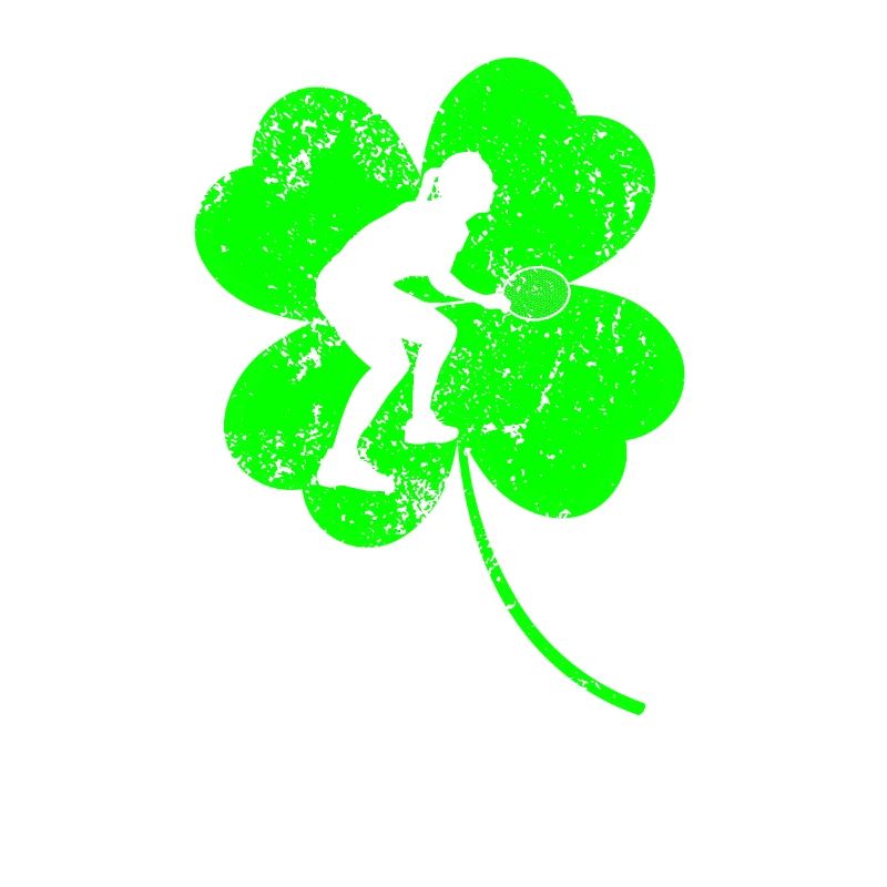 Badminton Trèfle de la Saint-Patrick