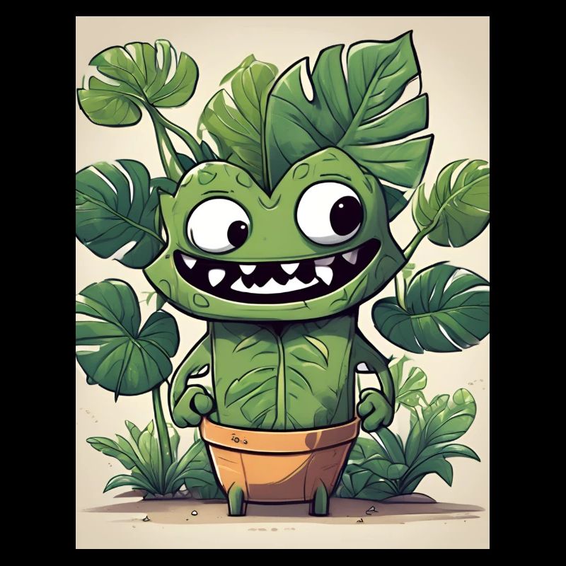 Monastera Blumentopf Buddy