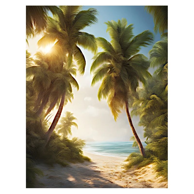 Plage d’été