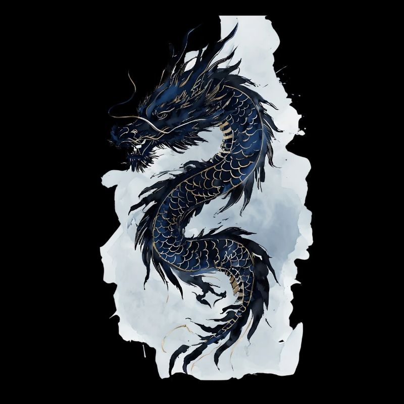 Cadeau de la mythologie de la Chine du dragon