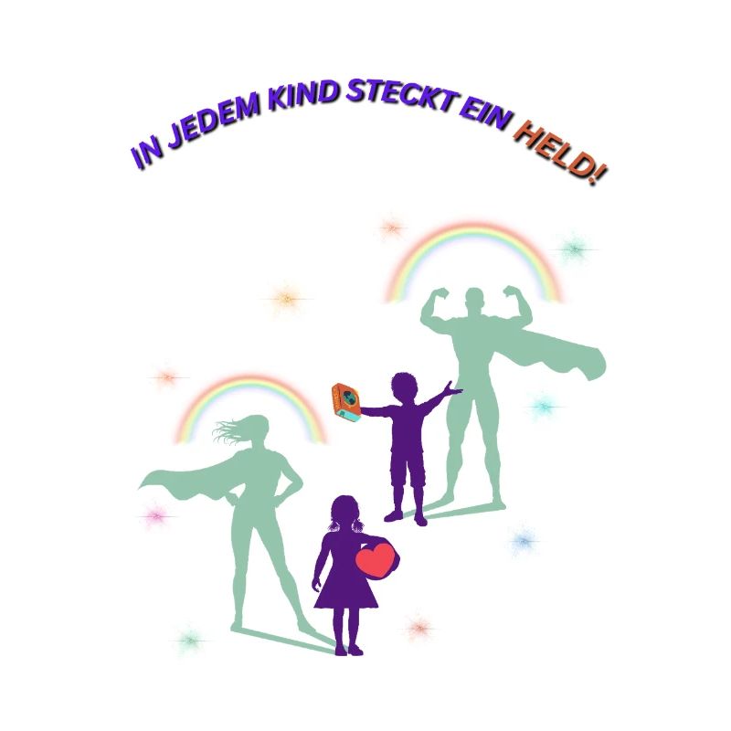 In jedem Kind steckt ein Held!