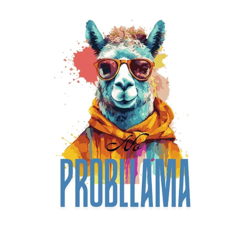 No Probllama Lama No Problem