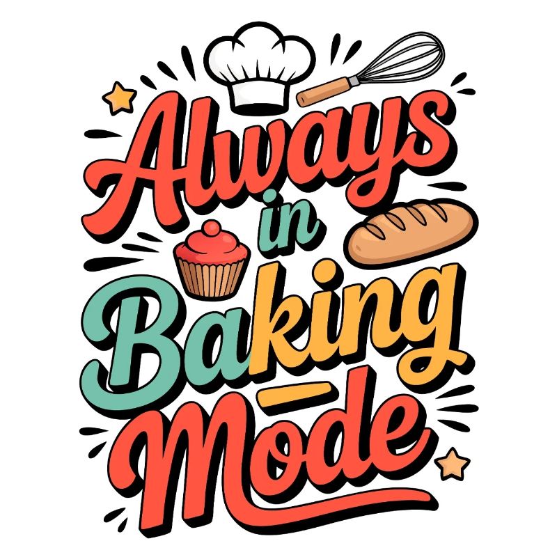 Always in baking mode – Backfreude Design
