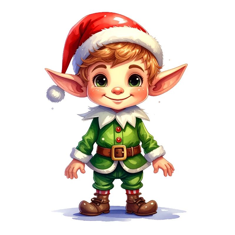 Elfe de Noël
