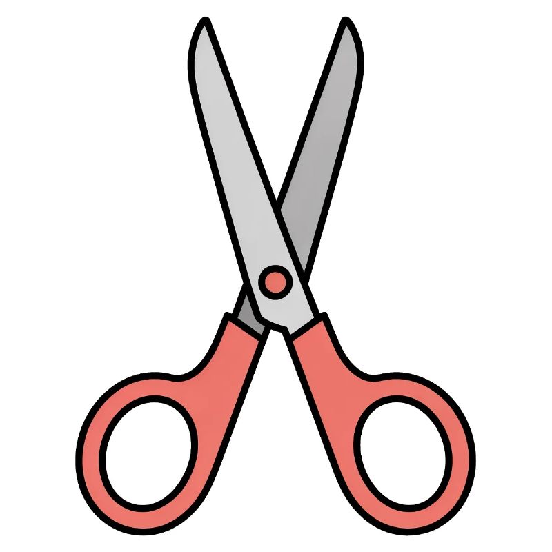 Scissors - Comic Scissors