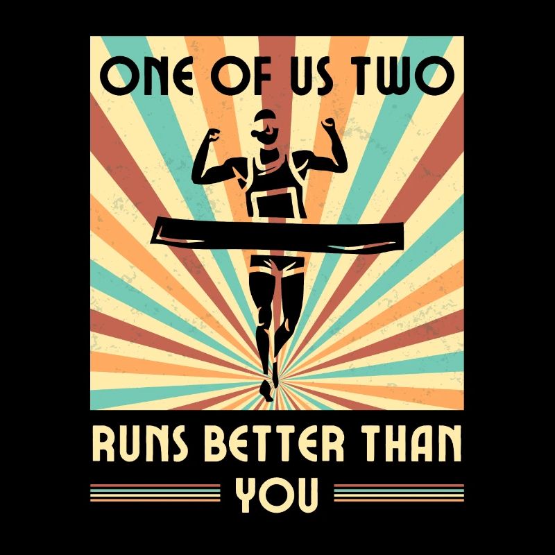 Einer Von Uns Läuft Besser Als Du Marathons Halb