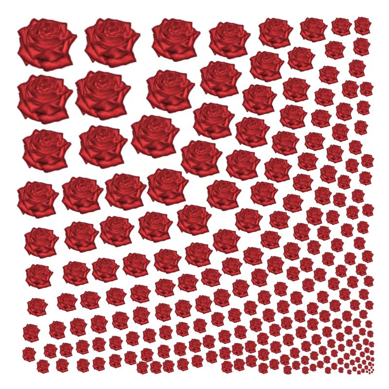 Rosen rot Geschenkidee