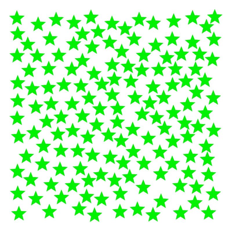 Stars Green Gift Idea