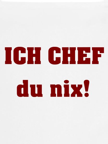 Je chef du néant