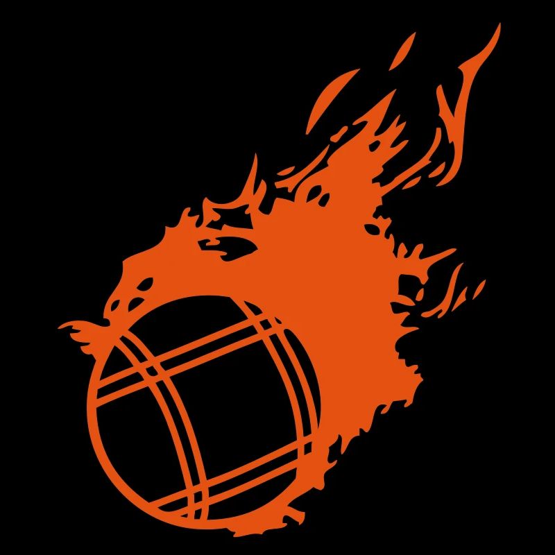 petanque ball flame fireball1