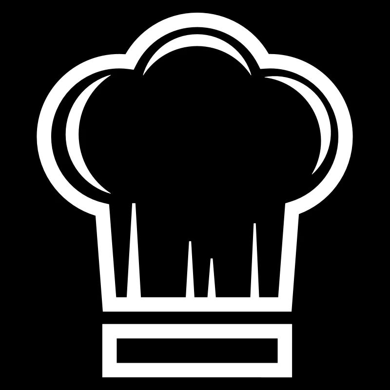 Cuisinier au chapeau de chef