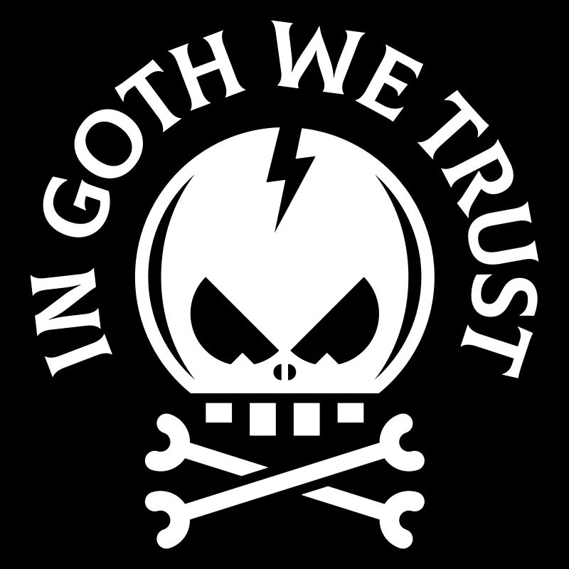 In Goth We Trust (gothique)