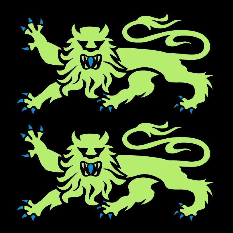 leopards normand logo drapeau 2701