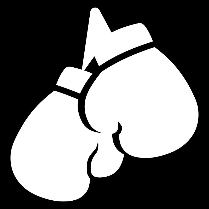 Symbole des gants de boxe