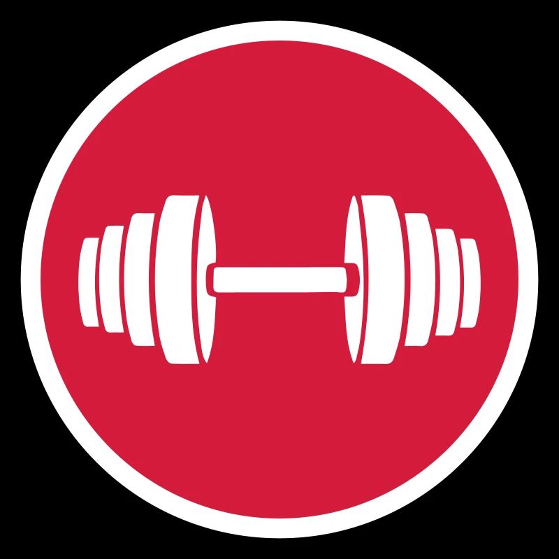 Dumbbell weights circle