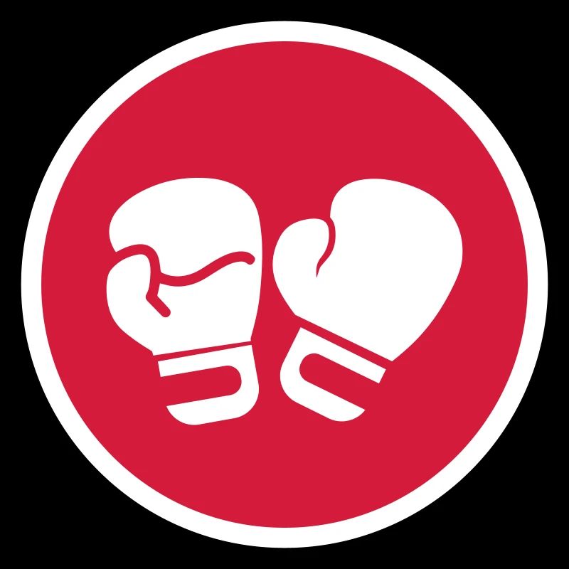 Symbole des gants de boxe