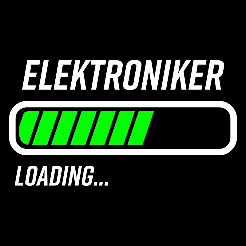 Elektroniker Loading Ladebalken