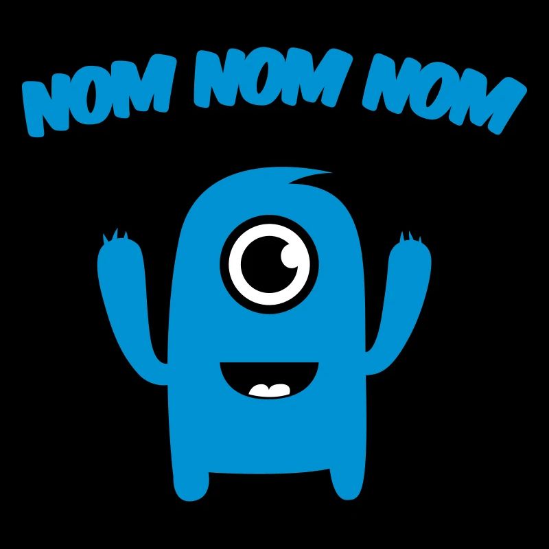 Nom Nom Nom Monstre