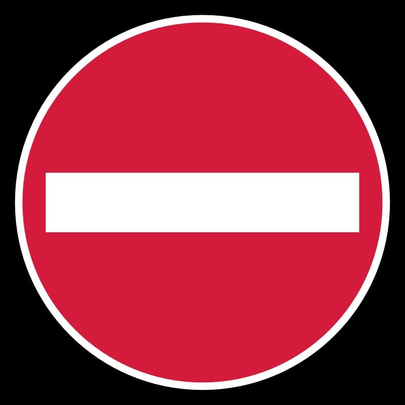 Einbahnstraße Einbahnstrasse Verkehr Schild 2c