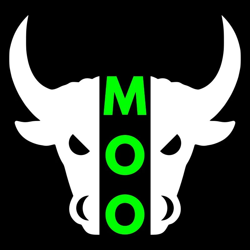 Moo (half head bull)