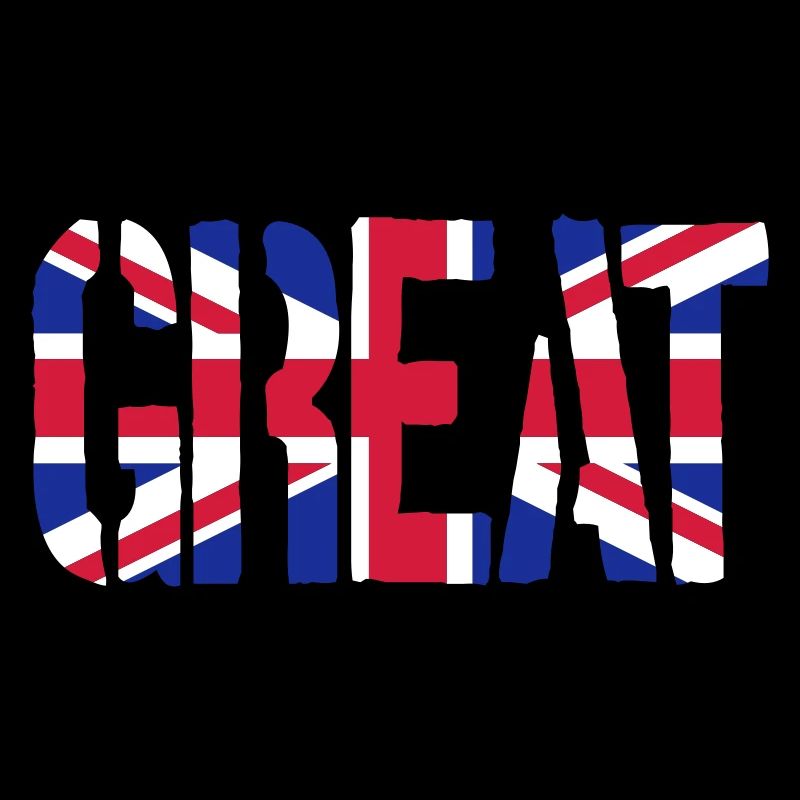 Drapeau Grande-Bretagne, d'un drapeau britannique,