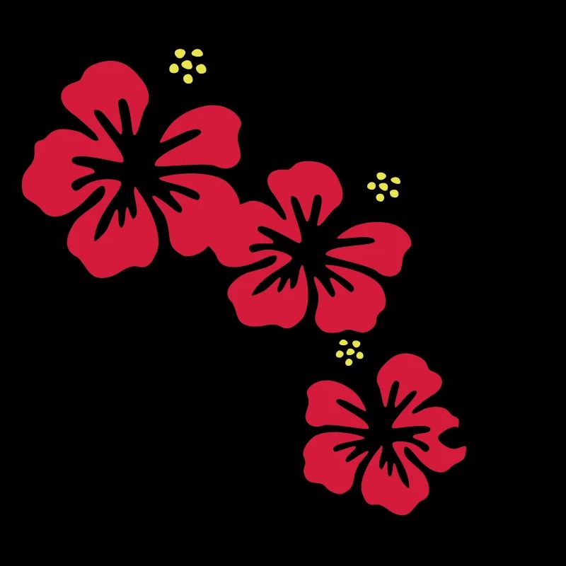 Hibiscus avec GECKO