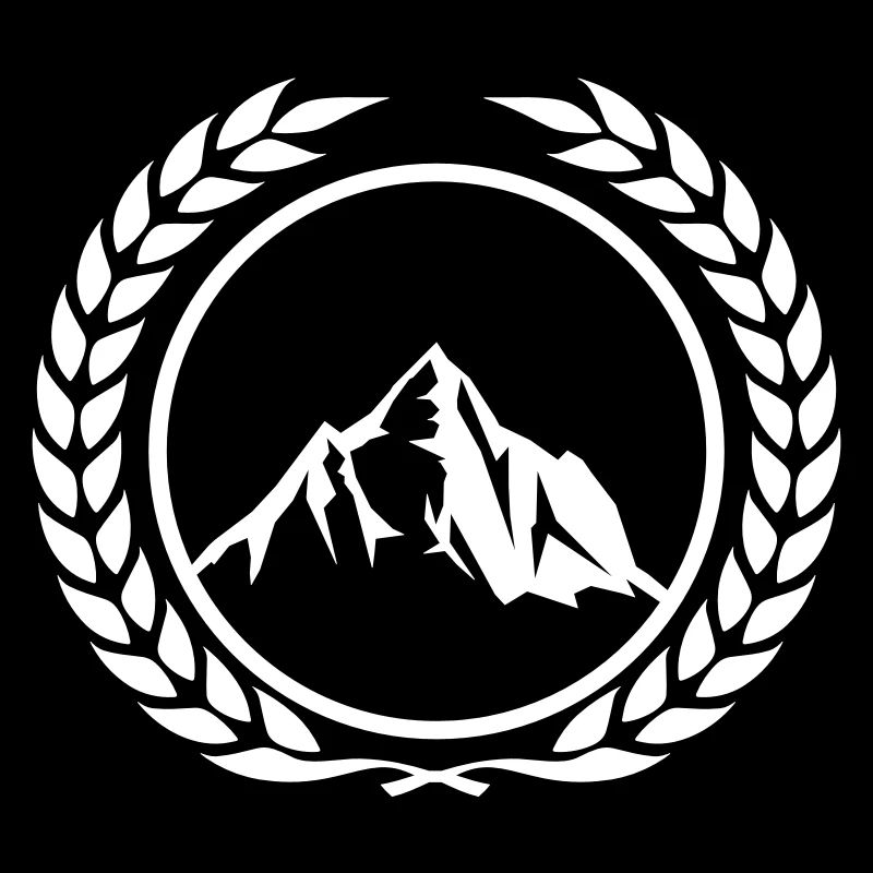 Mountains Wreath