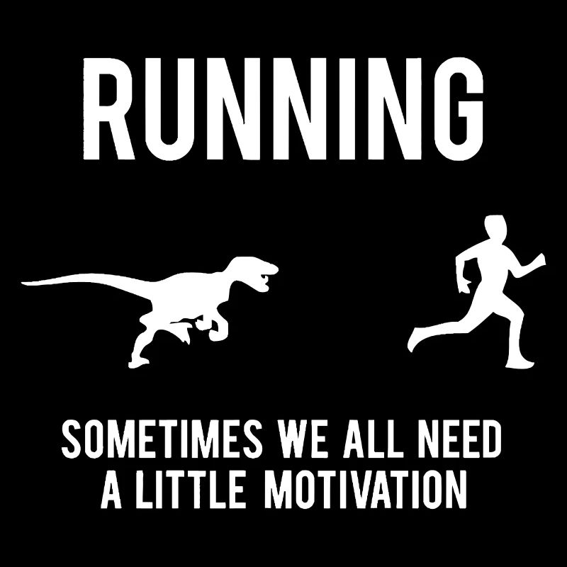 running
