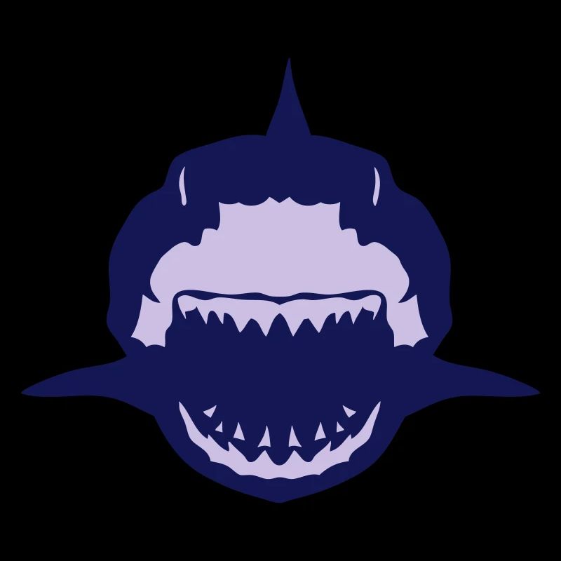shark tooth shark mouth open in 1504