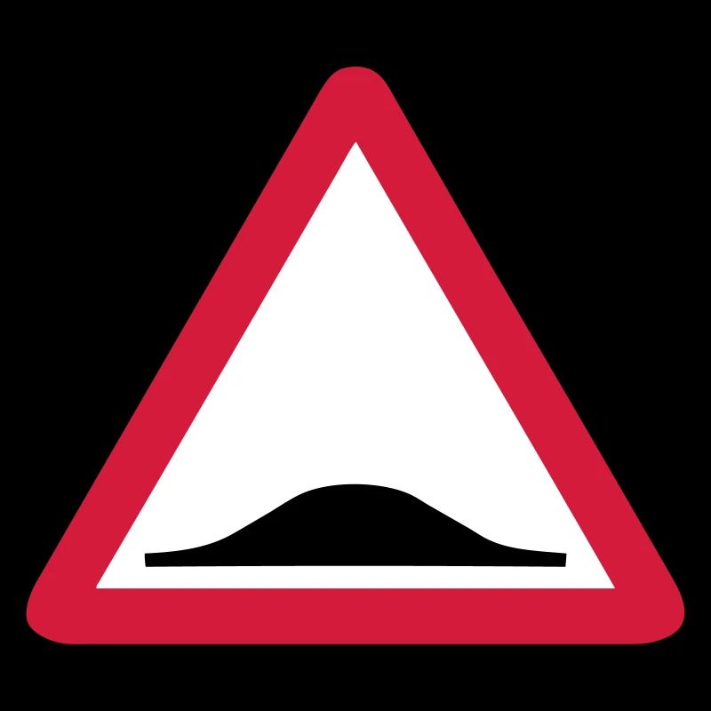 triangle panneau dos ane 209