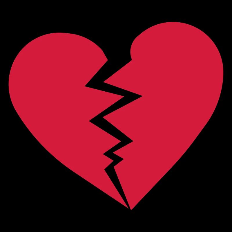 Zerbrochenes Herz