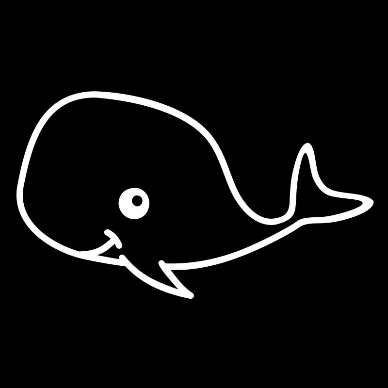 Baleine drôle