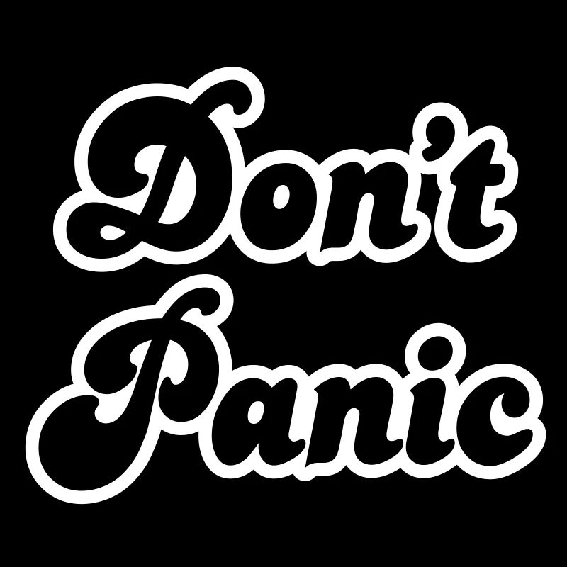 Don't Panic