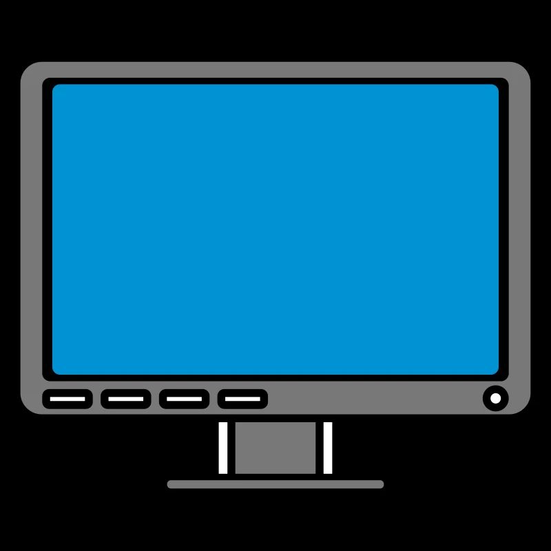 Design Screen Display Computer