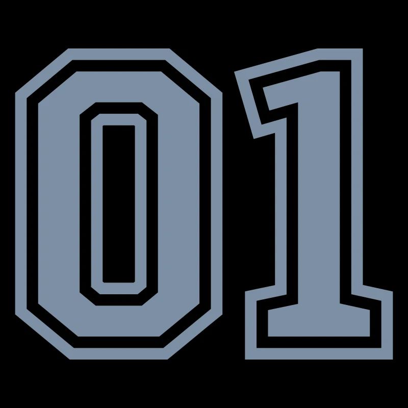 01 Un numéro
