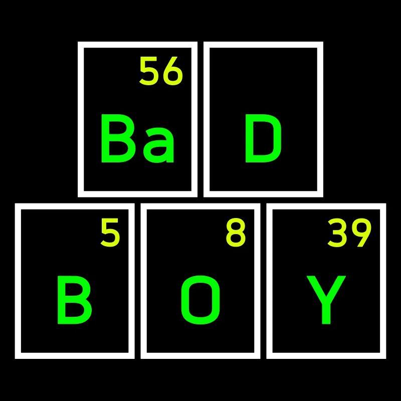 Barium, Deuterium, Bor, Sauerstoff, Yttrium