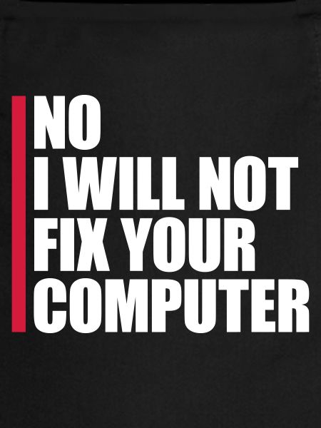 not fix your computer
