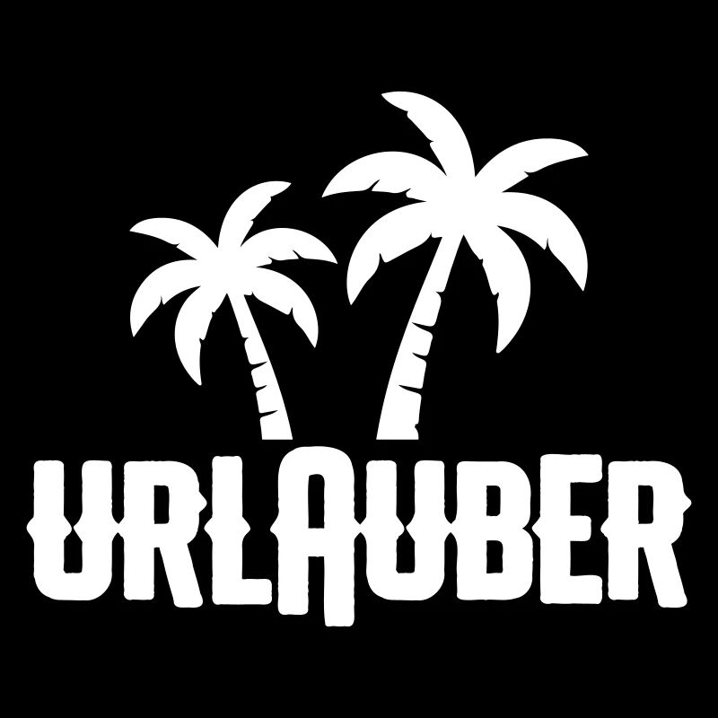 Urlauber Palmen