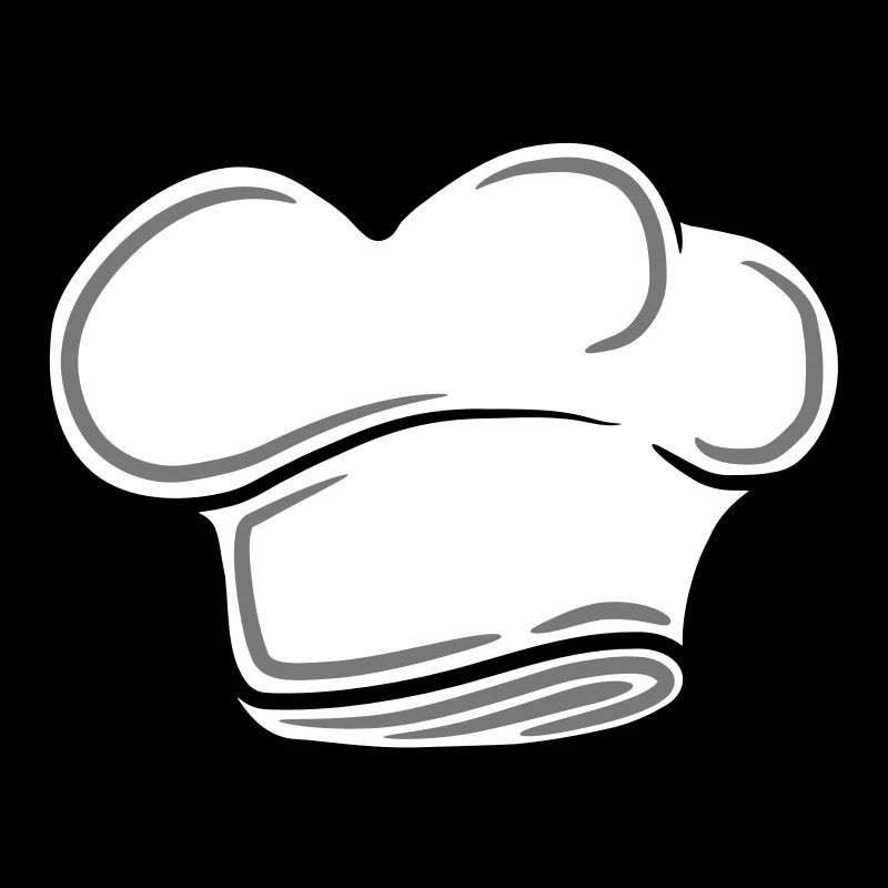Chef de cuisine drôle Smiley Moustache Barbe