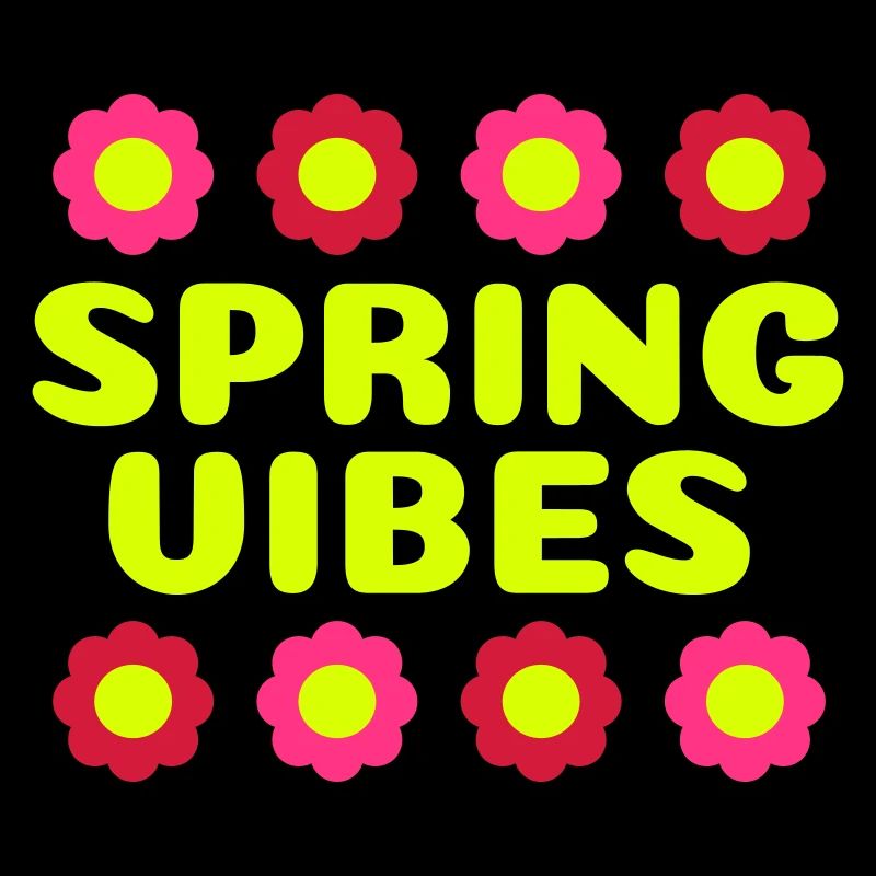 Spring vibes (acht Blüten)